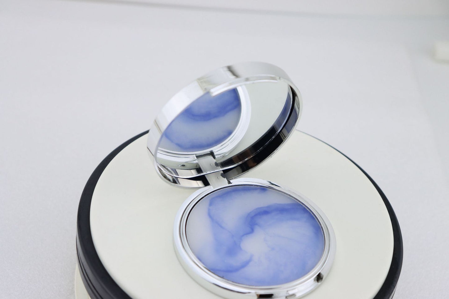 Makeup Long Lasting Setting Powder Pressed Cream Waterproof Colorless Matte Setting Pressing Powder Compact