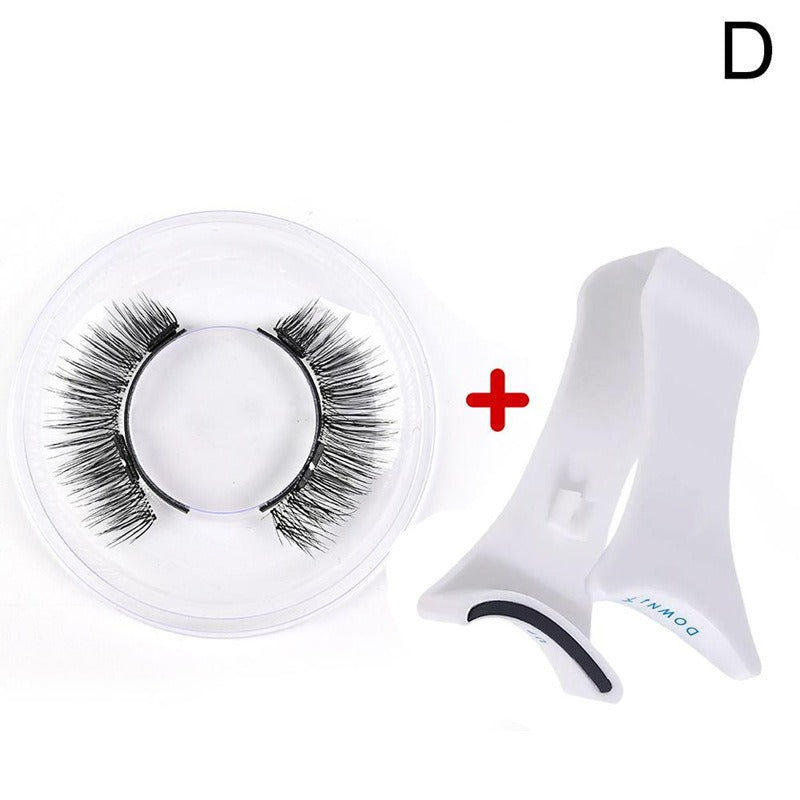 New Quantum Magnetic Eyelash Clip Little Devil Magnetic False Eyelash 6D Magnetic Eyelash Magnetic False Eyelash