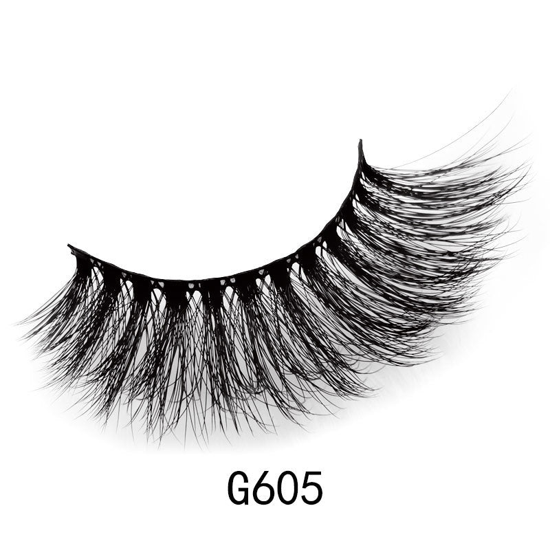 Mink Lashes Eyelash Extension Natural False Eyelashes Volume Lashes Mink Eyelashes Makeup