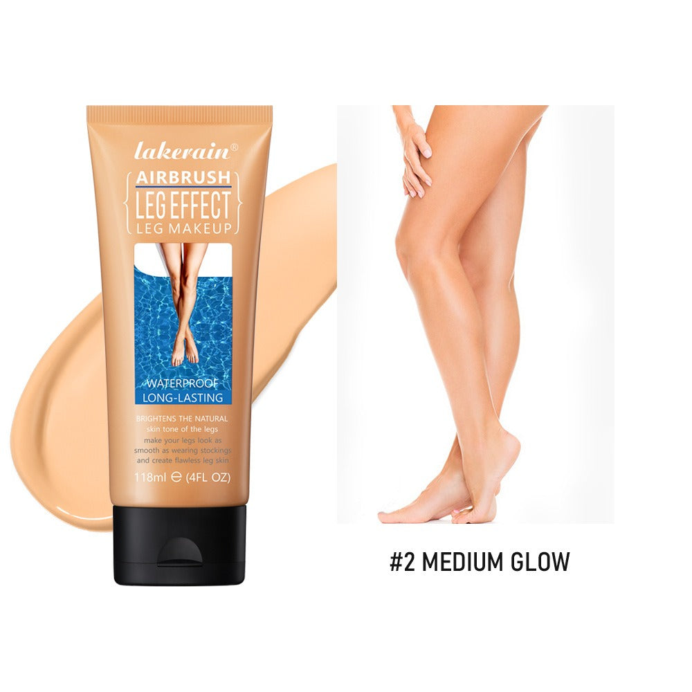 lakerain leg makeup skin color golden brown leg highlight LEG MAKEUP