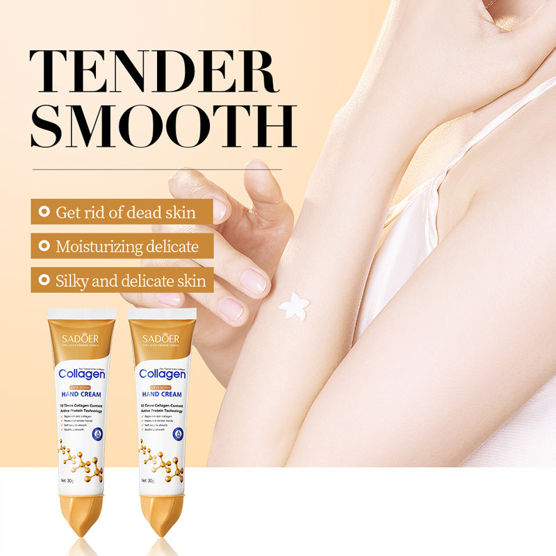 SADOER collagen anti-wrinkle hand cream hydrating moisturizing anti-cracking autumn and winter skin care hand cream