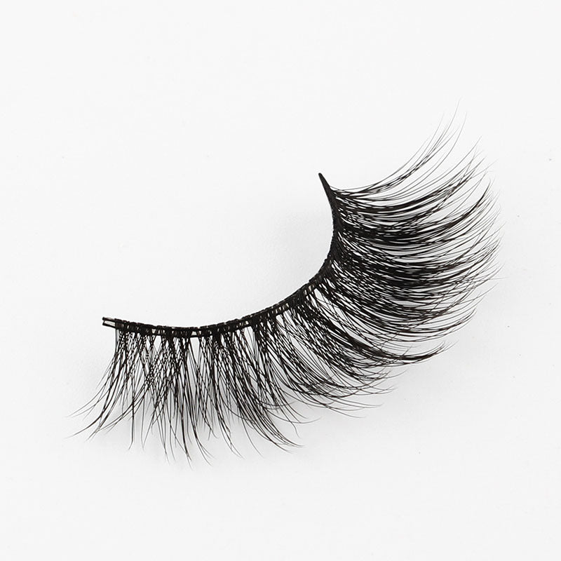 Mink Lashes Eyelash Extension Natural False Eyelashes Volume Lashes Mink Eyelashes Makeup