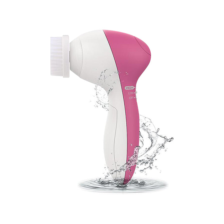 Face Cleaner Portable Waterproof 7-in-1 Electric Beauty Care Massager Facial