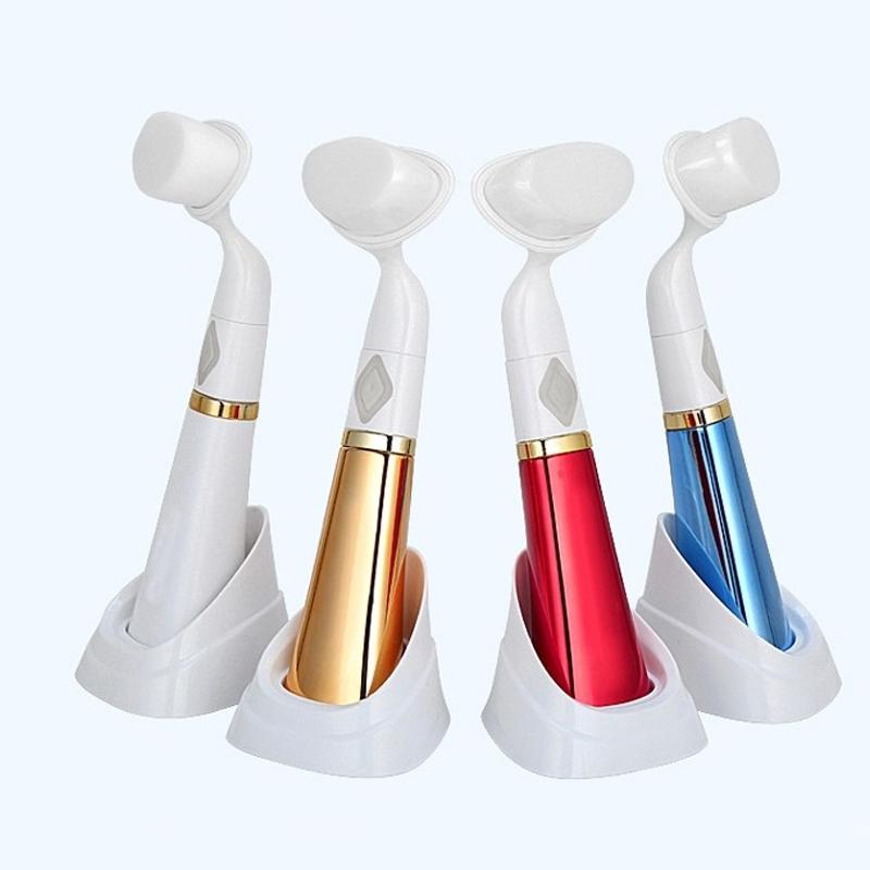 Electric Facial Brush Facial Pore Cleaner Body Cleaning Skin Massager