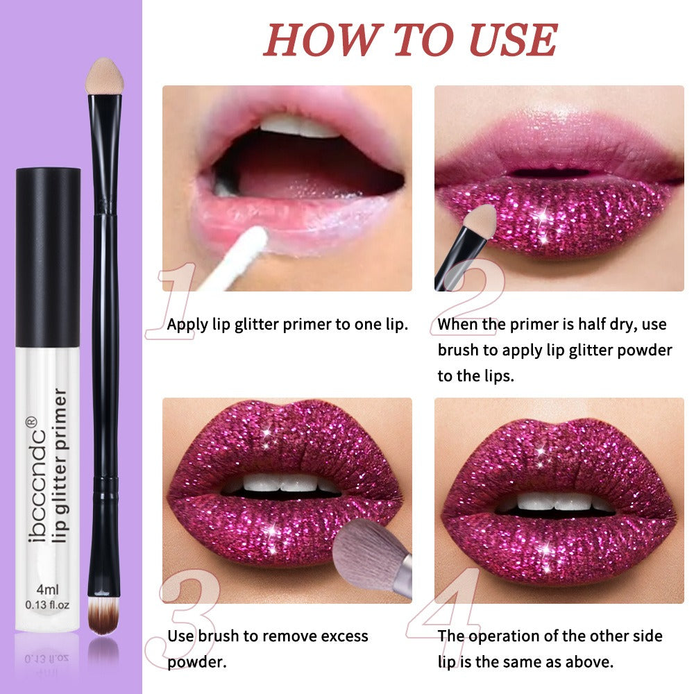 ibcccndc Glitter Lip Gloss Set