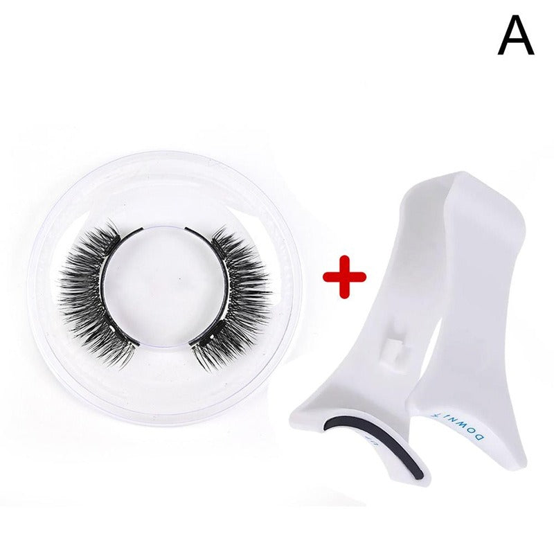 New Quantum Magnetic Eyelash Clip Little Devil Magnetic False Eyelash 6D Magnetic Eyelash Magnetic False Eyelash