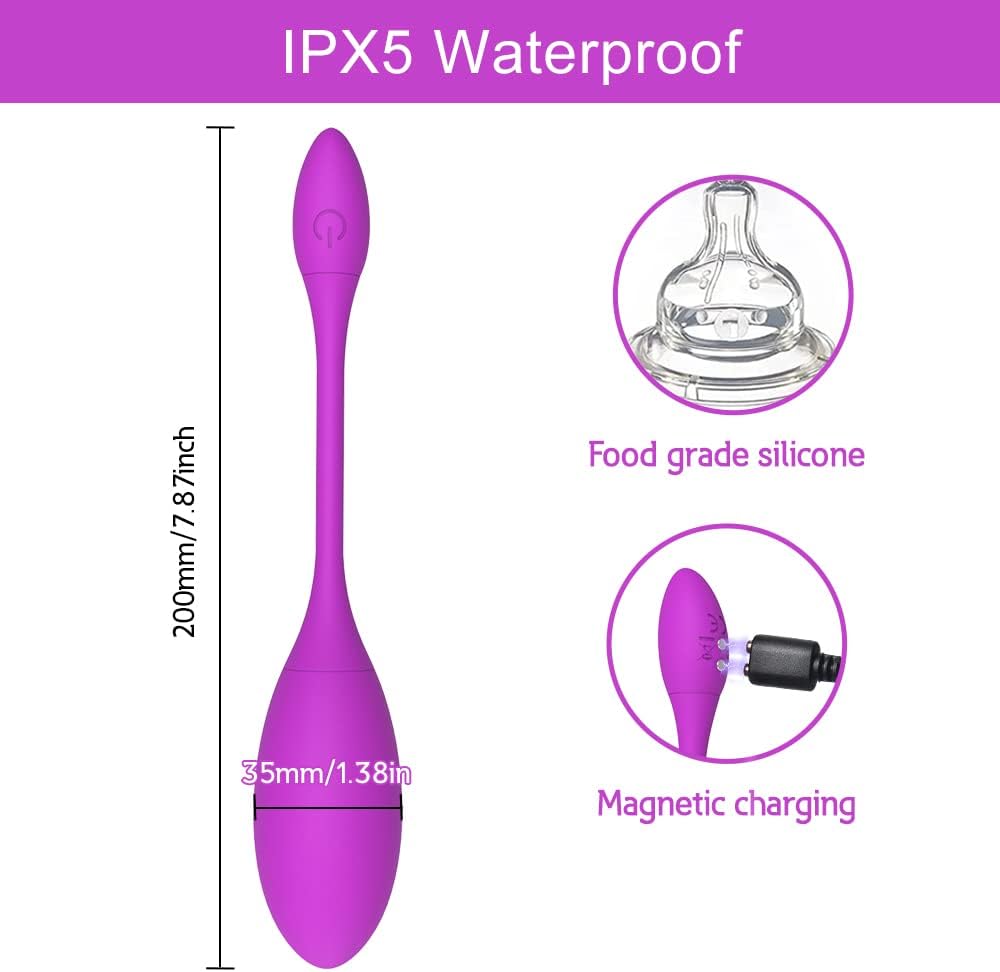 G-Spot Egg Vibrator Vibrating Wearable with APP Control Pantie Vibe Dildo Sex Toys with 4 Modes Waterproof Prostate ﻿