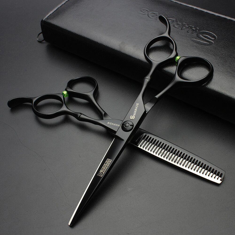 Personality Bamboo Handle Hairdressing Scissors - ultrsbeauty