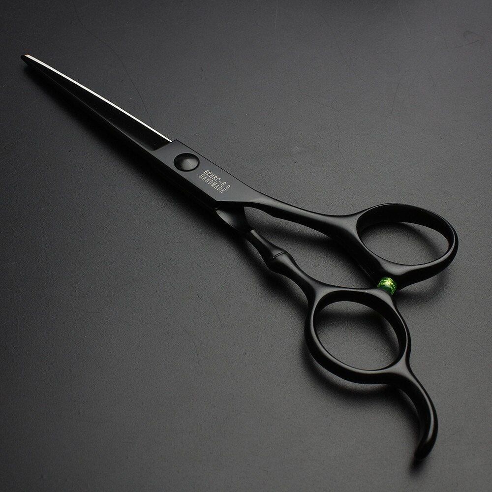 Personality Bamboo Handle Hairdressing Scissors - ultrsbeauty