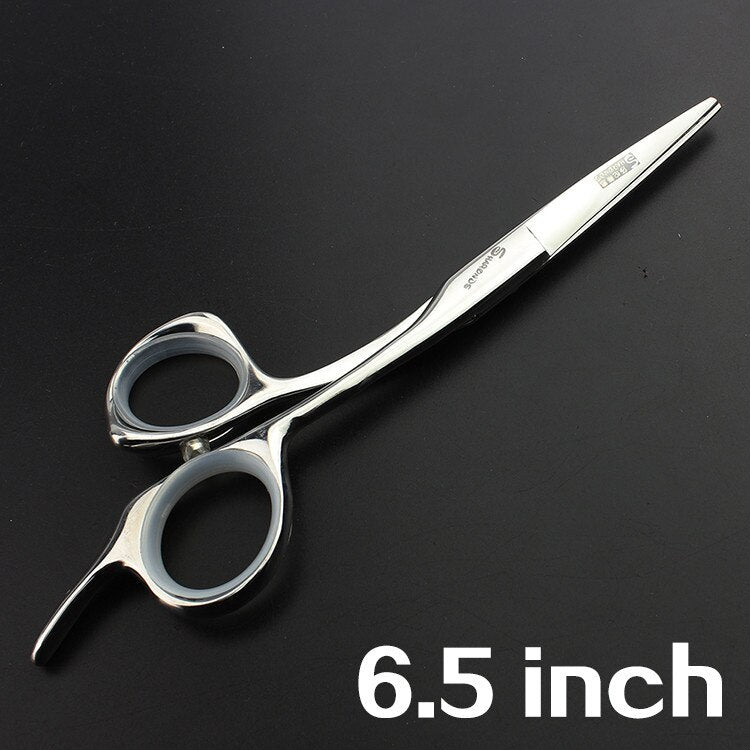 5.5 / 6 / 6.5 inch Japanese 440c professional hairdressing hair scissors Barber Styling Designer Barber - ultrsbeauty