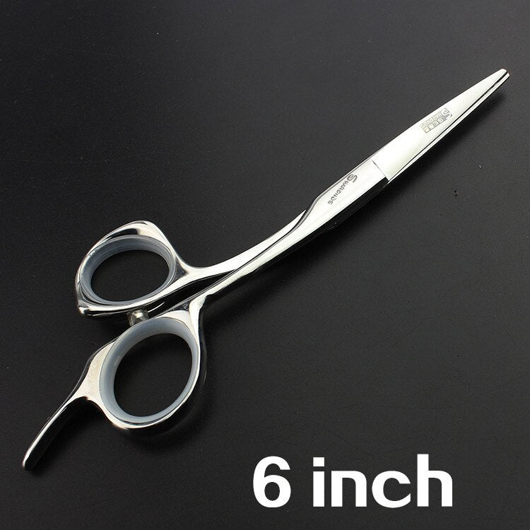 5.5 / 6 / 6.5 inch Japanese 440c professional hairdressing hair scissors Barber Styling Designer Barber - ultrsbeauty