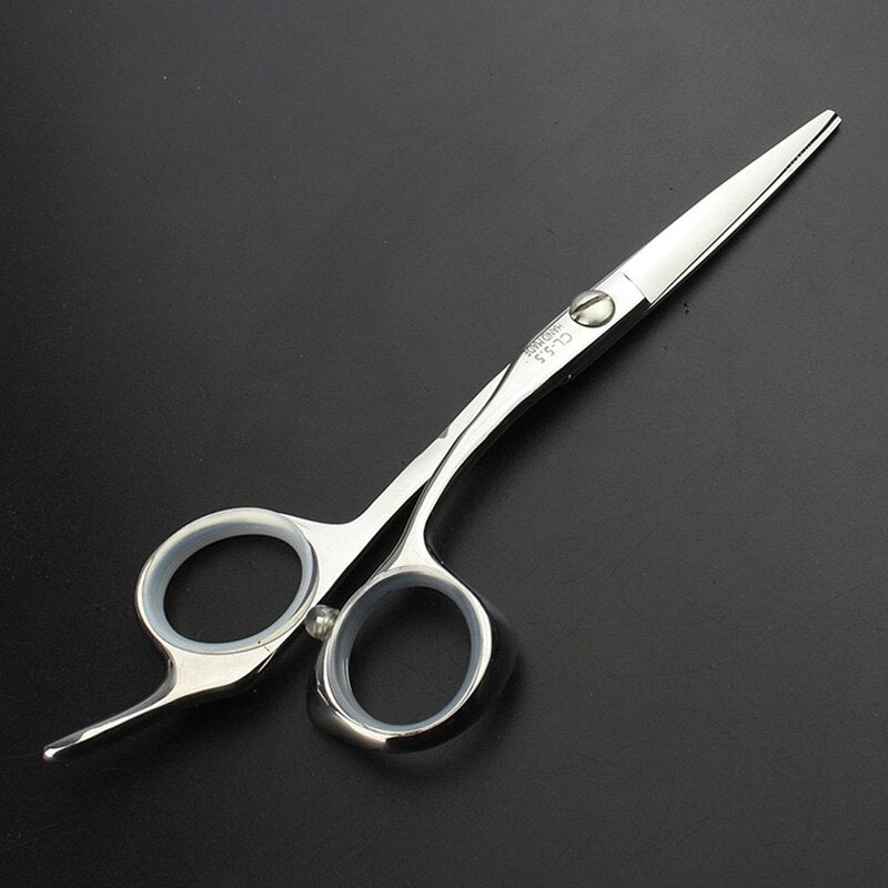 5.5 / 6 / 6.5 inch Japanese 440c professional hairdressing hair scissors Barber Styling Designer Barber - ultrsbeauty