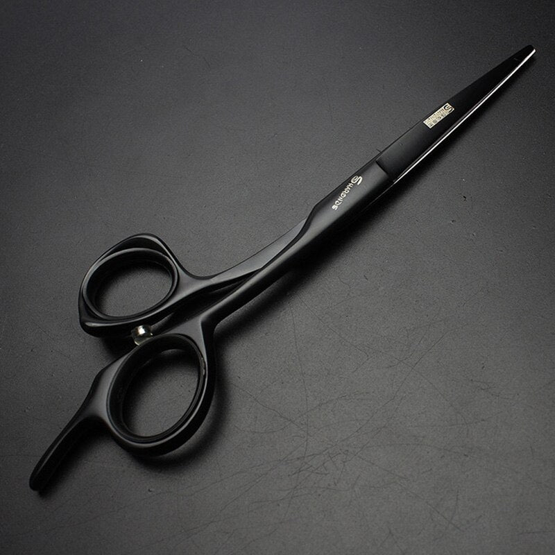 5.5 / 6 / 6.5 inch Japanese 440c professional hairdressing hair scissors Barber Styling Designer Barber - ultrsbeauty