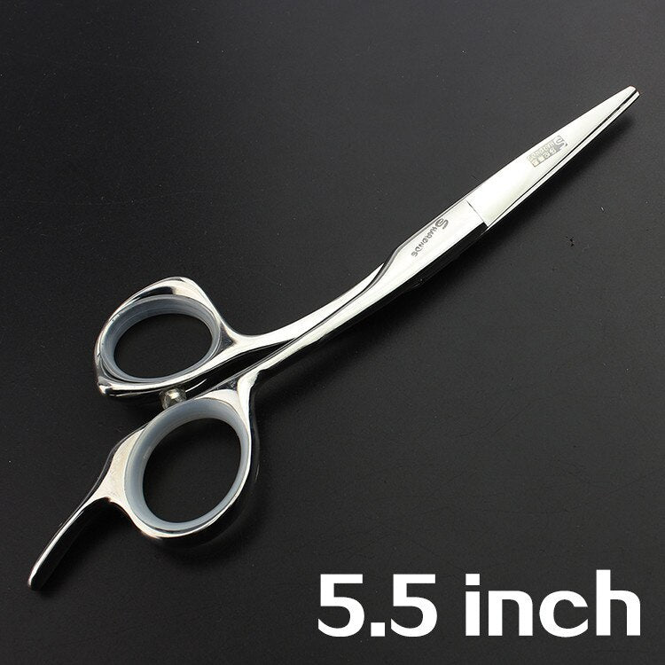 5.5 / 6 / 6.5 inch Japanese 440c professional hairdressing hair scissors Barber Styling Designer Barber - ultrsbeauty