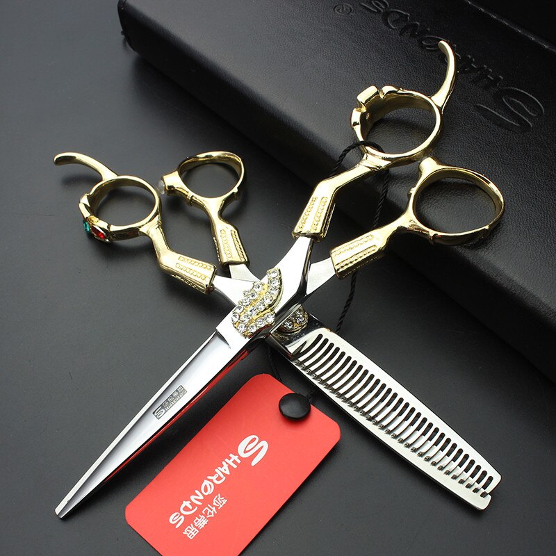 Professional hairdressing scissors high-end hairdresser special hair styling tools hairdressing scissors - ultrsbeauty