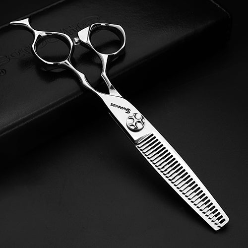 Professional sharp haircut hair scissors stainless steel japan 440c barbershop shears cutting shears - ultrsbeauty