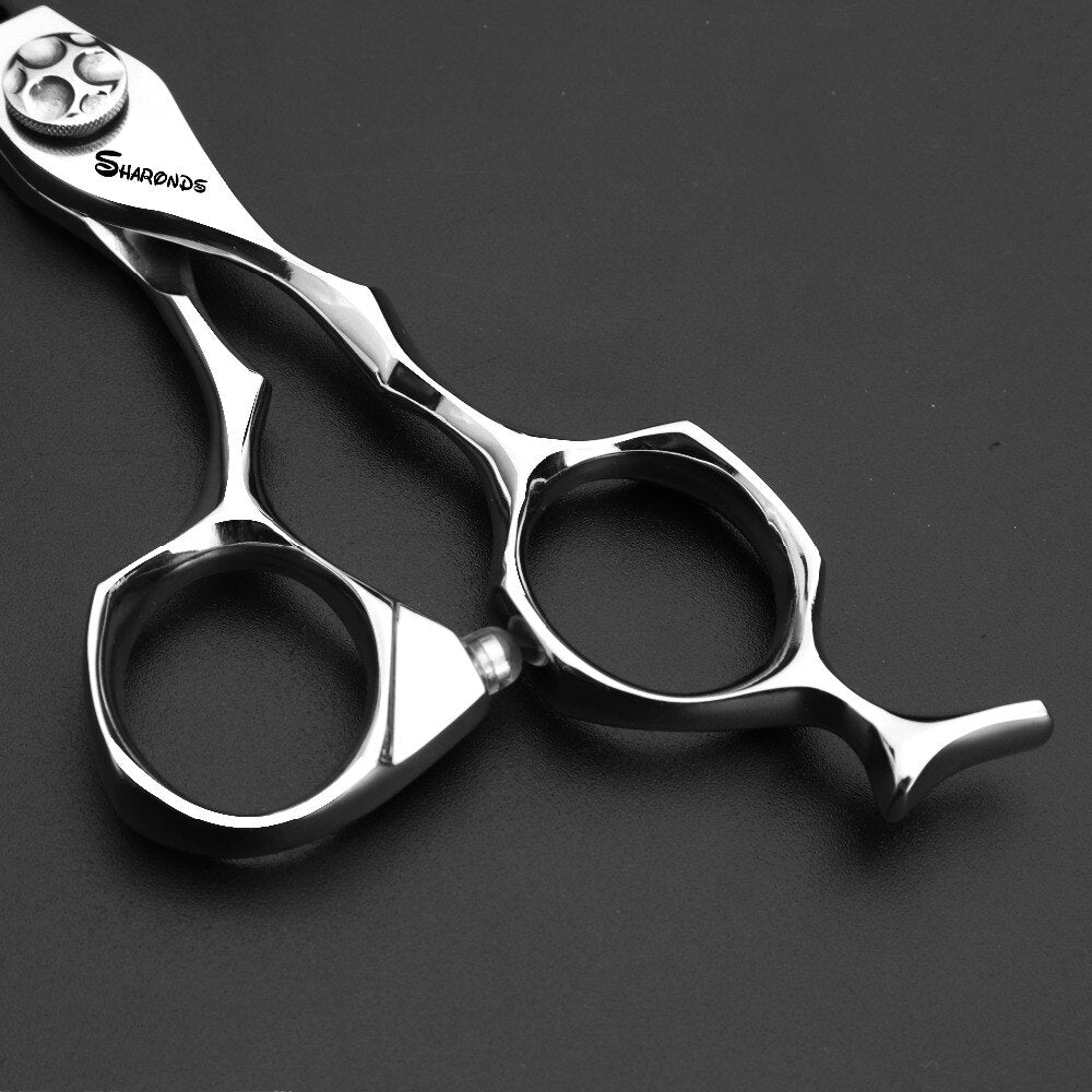 Professional sharp haircut hair scissors stainless steel japan 440c barbershop shears cutting shears - ultrsbeauty