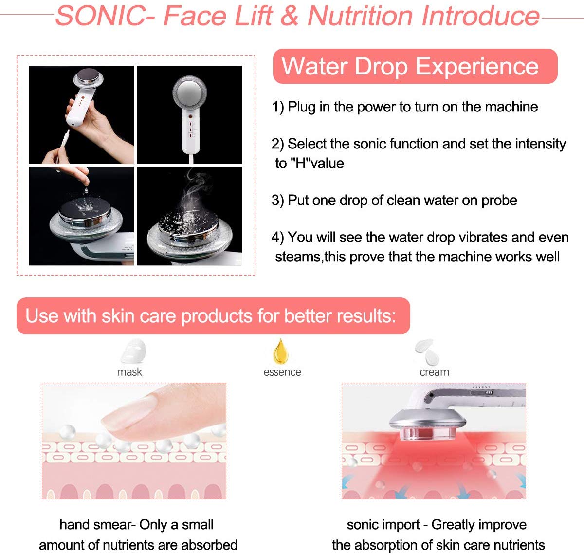 3 in 1 EMS Fat Burn Slim Machine Infrared Weight Loss Massager Sonic Face Lift Reduce Double Chin Device for Body Shaping Facial Skin Care Beauty Tools - ultrsbeauty