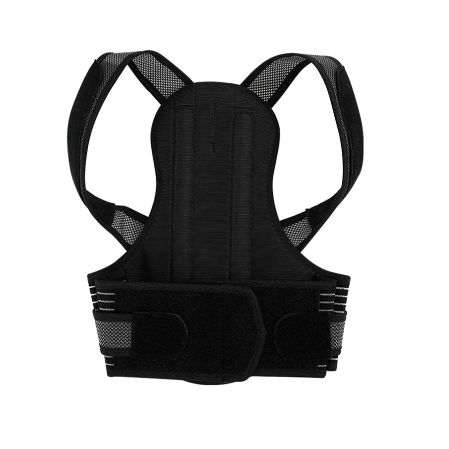 Anti-Humpback Posture Strap Back Support Posture belt Fully Adjustable Shoulder Strap to Relieve Lumbar Pain - ultrsbeauty