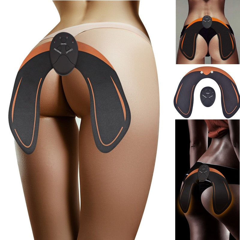 EMS Hip Muscle Training Leg Butt Trainer Massager Muscle Stimulator for Weight loss Body Slimming Ass Builder Buttock Tighter - ultrsbeauty