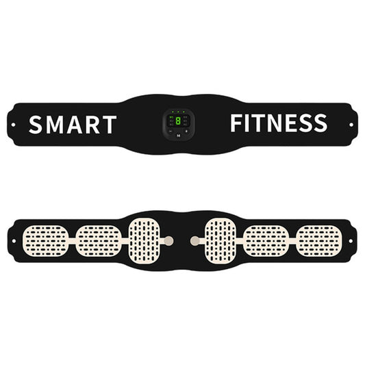 EMS Muscle Stimulator Wireless Muscle Trainer Abdomen Training Belt Fat Burner Weight Loss Stickers Body Slimming Belt Unisex - ultrsbeauty