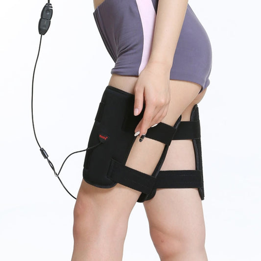 Electric Rechargeable EMS Leg slimming thighToning Belt 150 Intensity ABS Female thigh Toner Slimming Legs Belt for women - ultrsbeauty