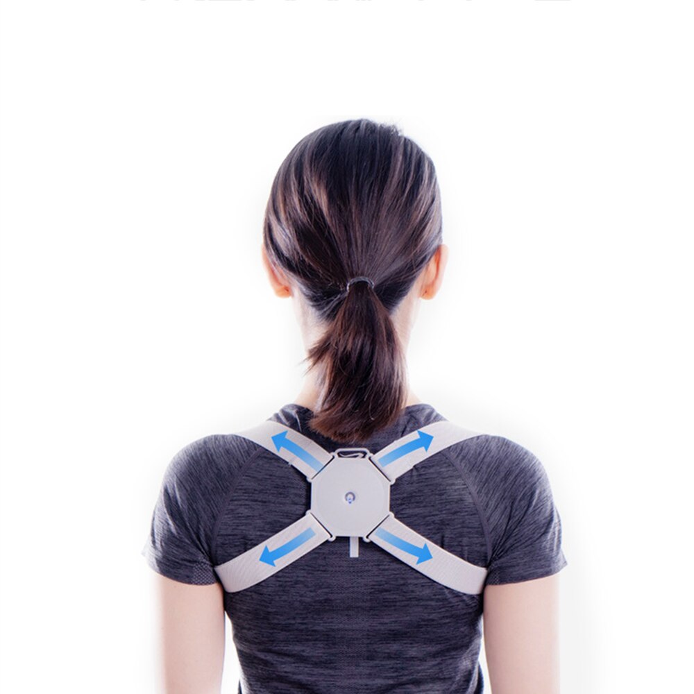 Smart Back Brace Posture Corrector Intelligent Inductive Adult Child Artifact Hunchback Correction Belt Office Sport Fitness - ultrsbeauty