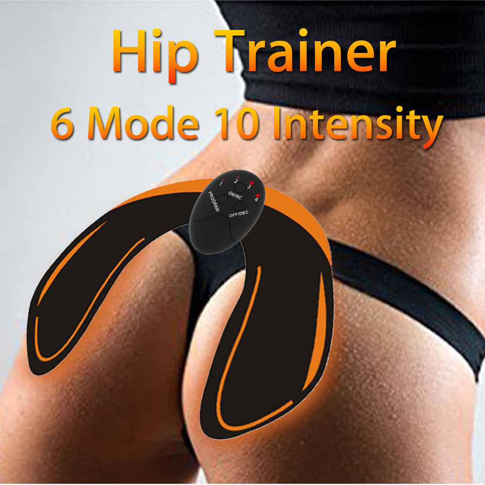 EMS Hip Muscle Training Leg Butt Trainer Massager Muscle Stimulator for Weight loss Body Slimming Ass Builder Buttock Tighter - ultrsbeauty