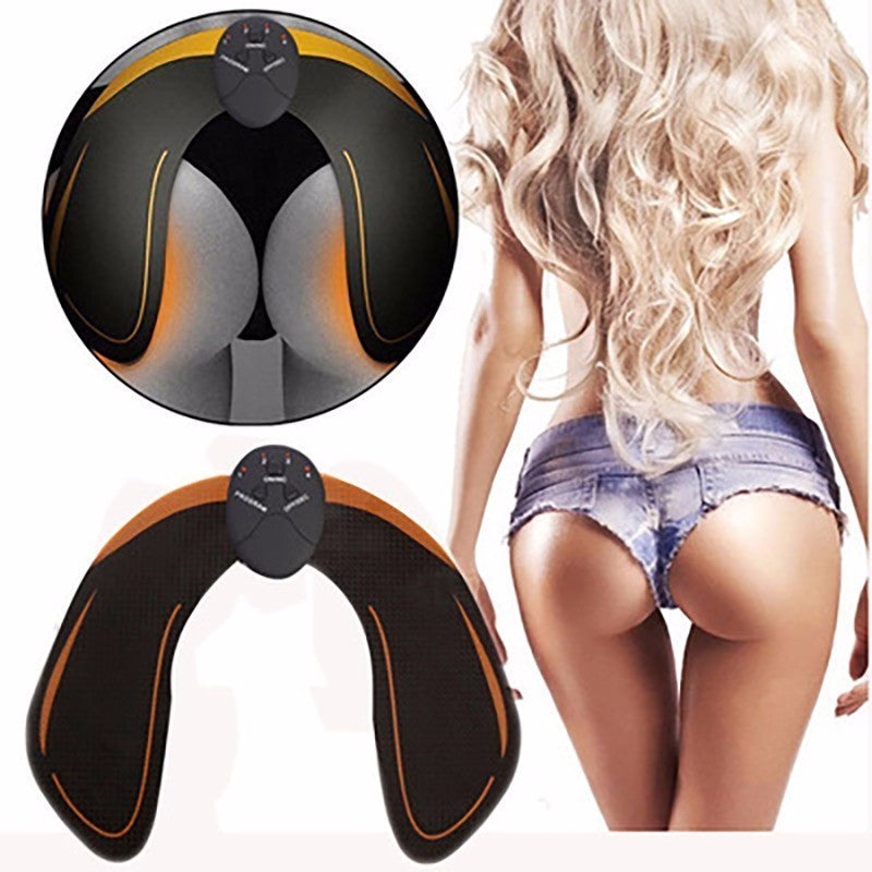 EMS Hip Muscle Training Leg Butt Trainer Massager Muscle Stimulator for Weight loss Body Slimming Ass Builder Buttock Tighter - ultrsbeauty