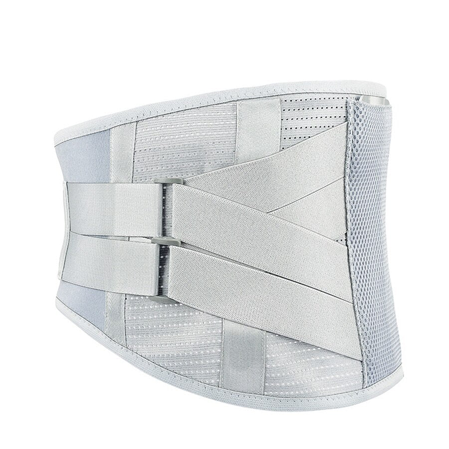 Lumbar Support Belt Lumbar Disc Herniation Medica Strain Pain Relief Waist Back Lumbar Spine Brace Men Adjustable Elastic Fixed - ultrsbeauty