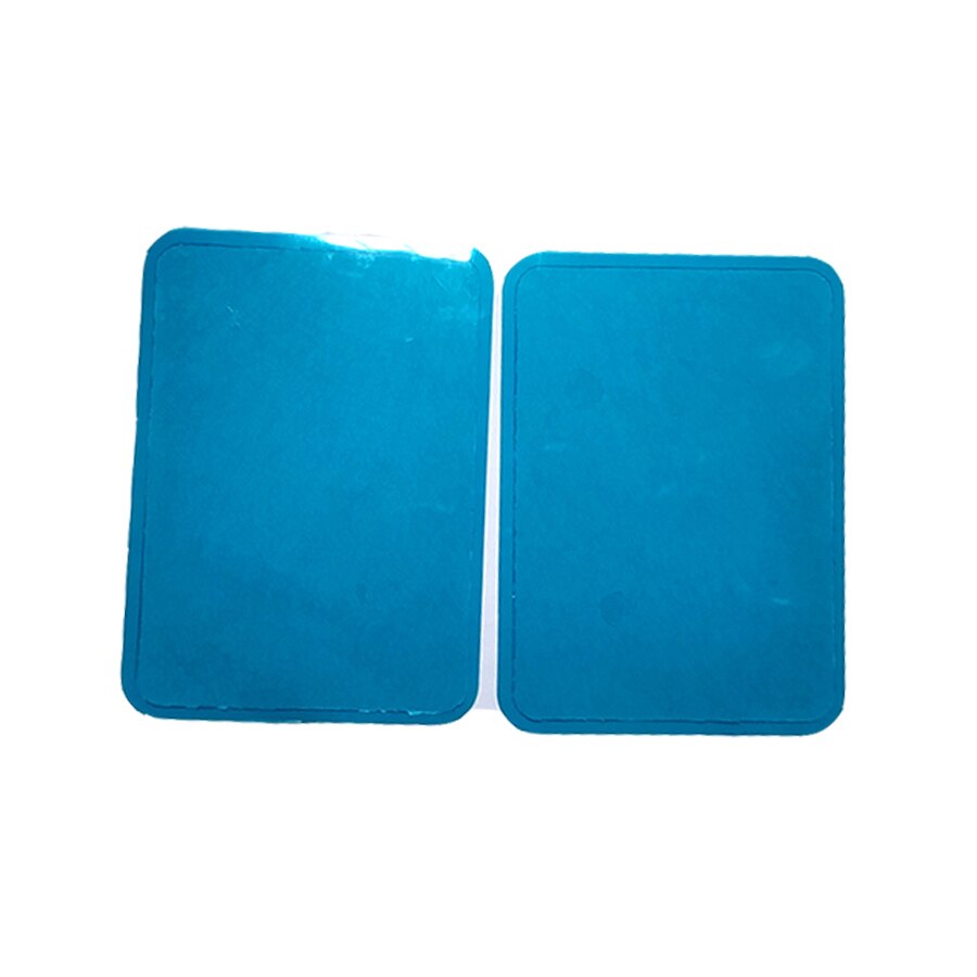 Massager Patch 2 pcs Replacement Gel Pads For Abs Stimulator Trainer Muscles Training EMS Massage Waist Toning Belt Accessories - ultrsbeauty