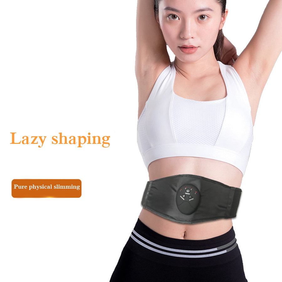 Slimming Body Massage belt ABS Abdominal Fitness Instrument Electronic Muscle Arm leg Waist Massager abdominal muscle sticker - ultrsbeauty