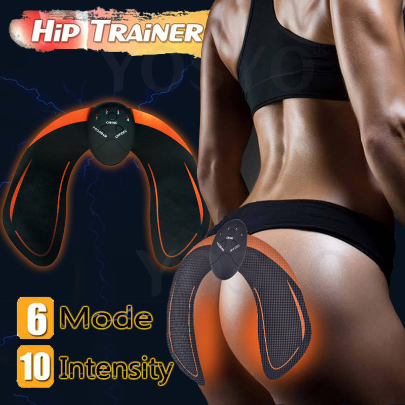 EMS Hip Muscle Training Leg Butt Trainer Massager Muscle Stimulator for Weight loss Body Slimming Ass Builder Buttock Tighter - ultrsbeauty