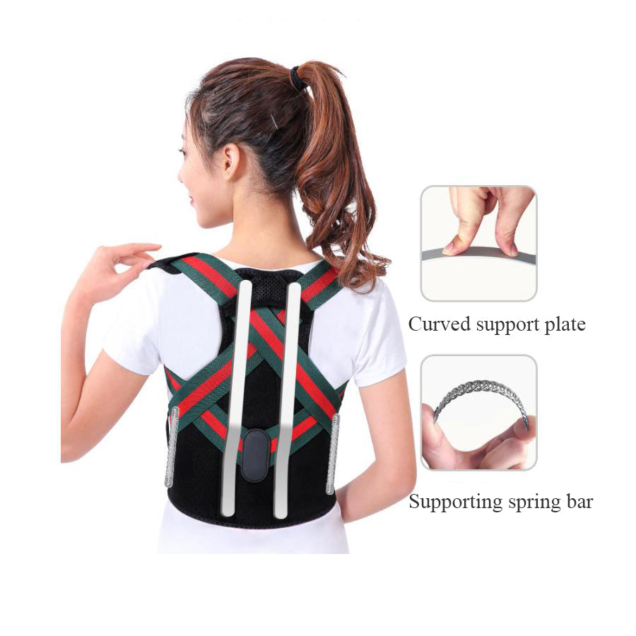 Back support posture corrector Back Posture Brace Clavicle Support Stop Slouching and Hunching Adjustable Back Trainer UNISEX - ultrsbeauty