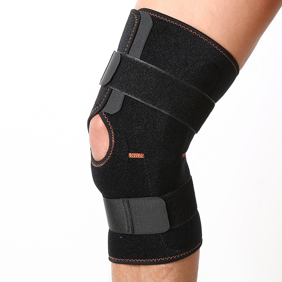 Adjustable Knee Support Pad Brace Protector Patella Plastic steel Knee Support Arthritis Knee Joint Leg Compression Kneepad - ultrsbeauty