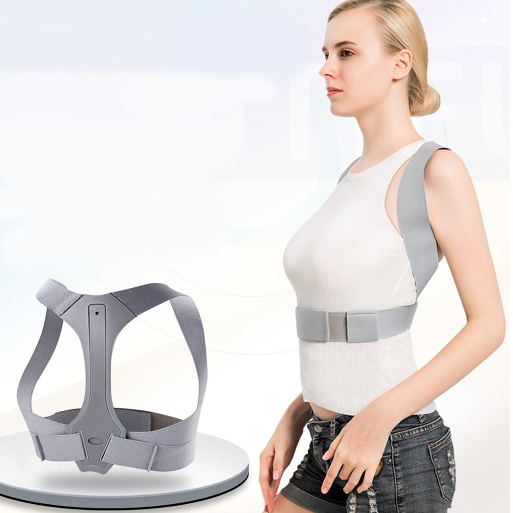 Back Posture Corrector Shoulder Lumbar Brace Spine Support Belt Adjustable Adult Corset Posture Correction Belt Body Health Care - ultrsbeauty