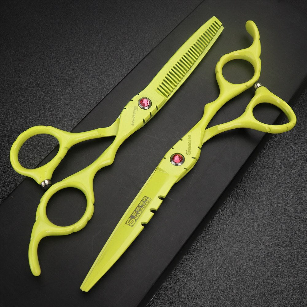 Barber scissors japan hairdressing cutting scissors - ultrsbeauty