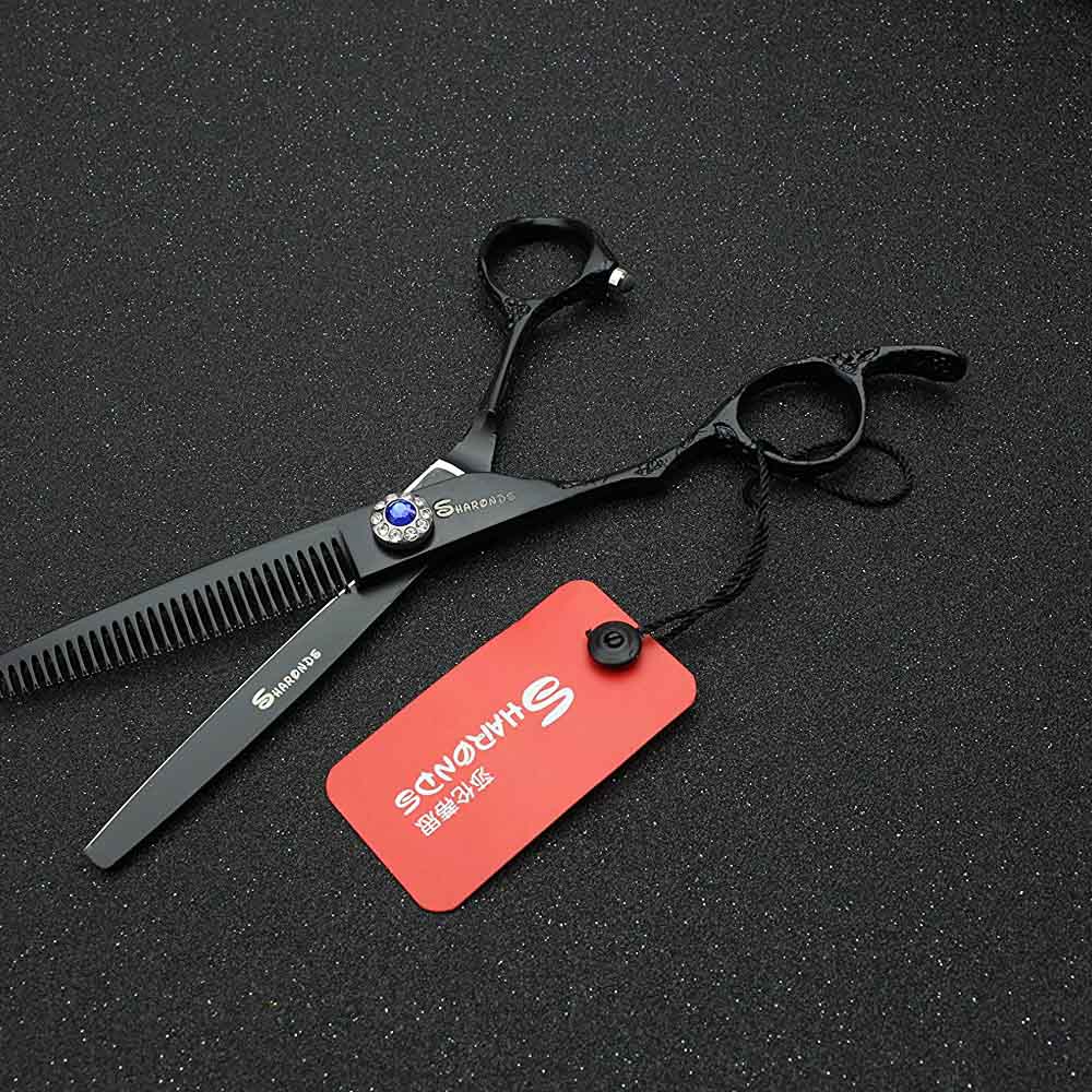 6 Inch Japanese Stainless Steel Advanced Left Hand Scissors Set Professional Salon Hairdressing Scissors - ultrsbeauty