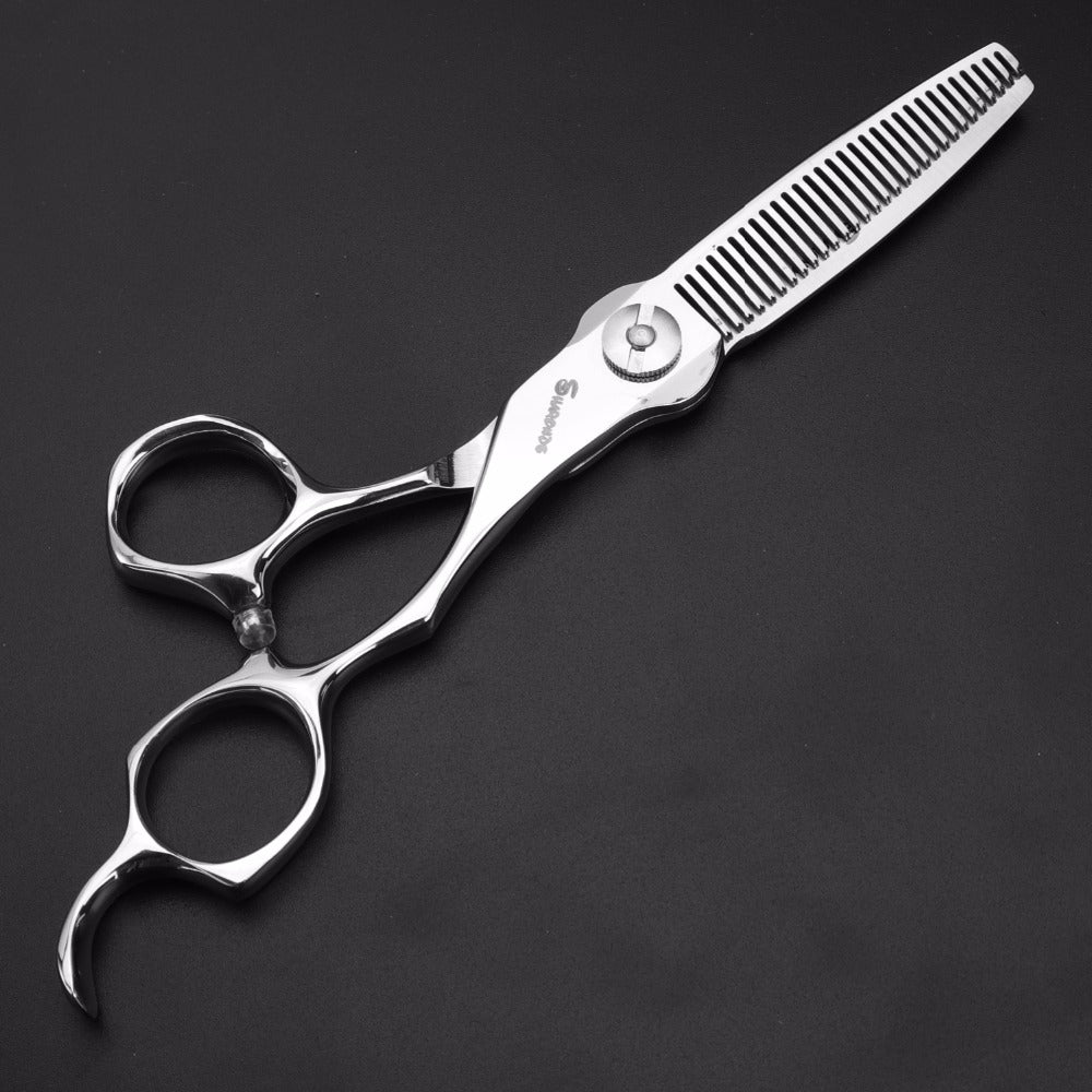 Professional Hair cutting scissors 6 inch 440c Japanese steel hairdressers scissors - ultrsbeauty