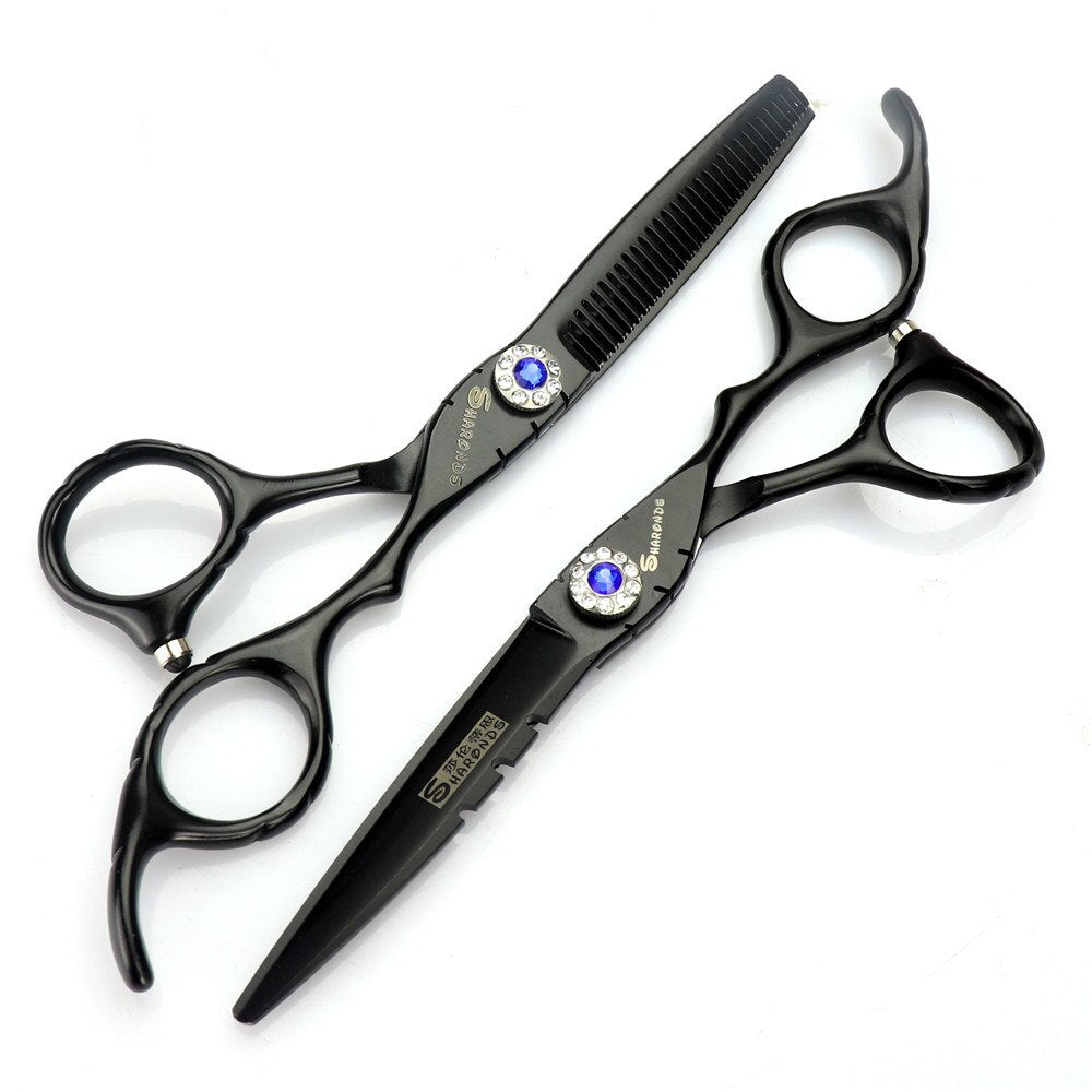 Barber scissors japan hairdressing cutting scissors - ultrsbeauty