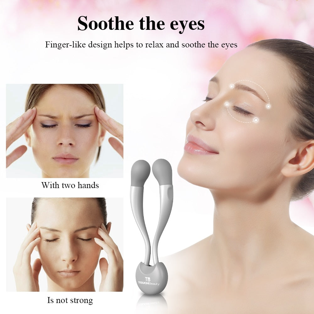 TOUCHBeauty Flexible Eye Massager,Massages, Acupoints,Relaxes the eye area&head,Made with soft and comfortable materials TB-1690 - ultrsbeauty