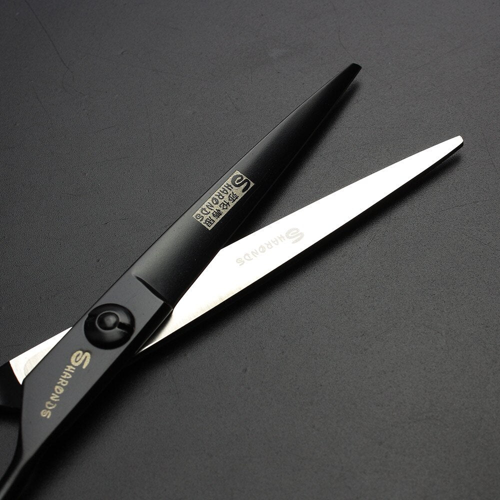 Personality Bamboo Handle Hairdressing Scissors - ultrsbeauty