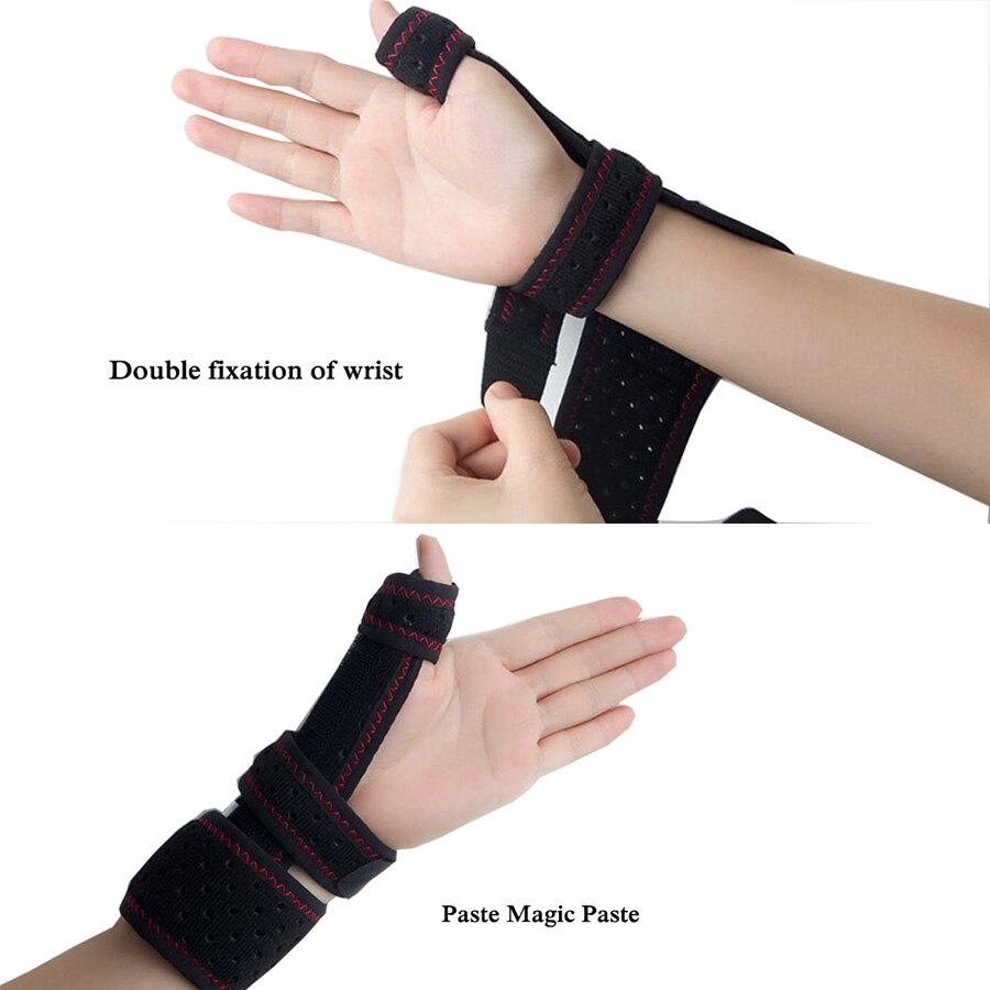 Wrist Brace with Thumb Spica Splint for Tenosynovitis Carpal Tunnel Pain Stabilize Tendonitis Arthritis Sprains Medical wrist Pr - ultrsbeauty