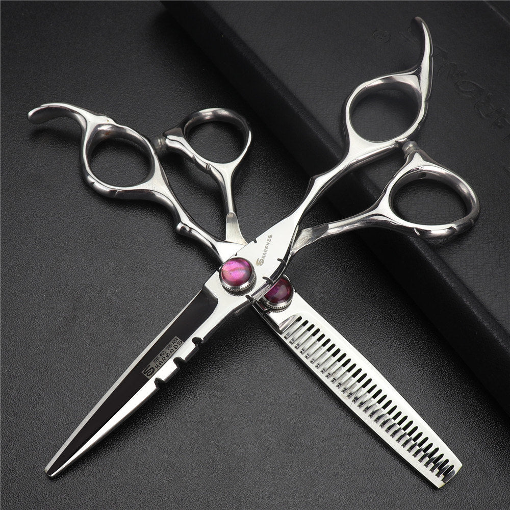 Barber scissors japan hairdressing cutting scissors - ultrsbeauty