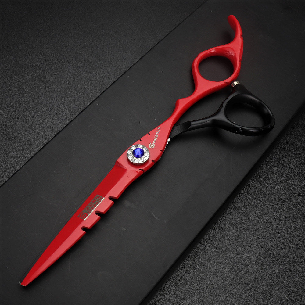 Barber scissors japan hairdressing cutting scissors - ultrsbeauty