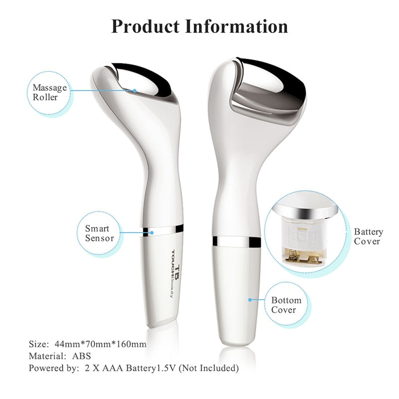 TOUCHBeauty portable facial Massager slimming and Remove dropsy, Improve absorption, Sonic Vibrations Facial Spa Device TB-1587 - ultrsbeauty