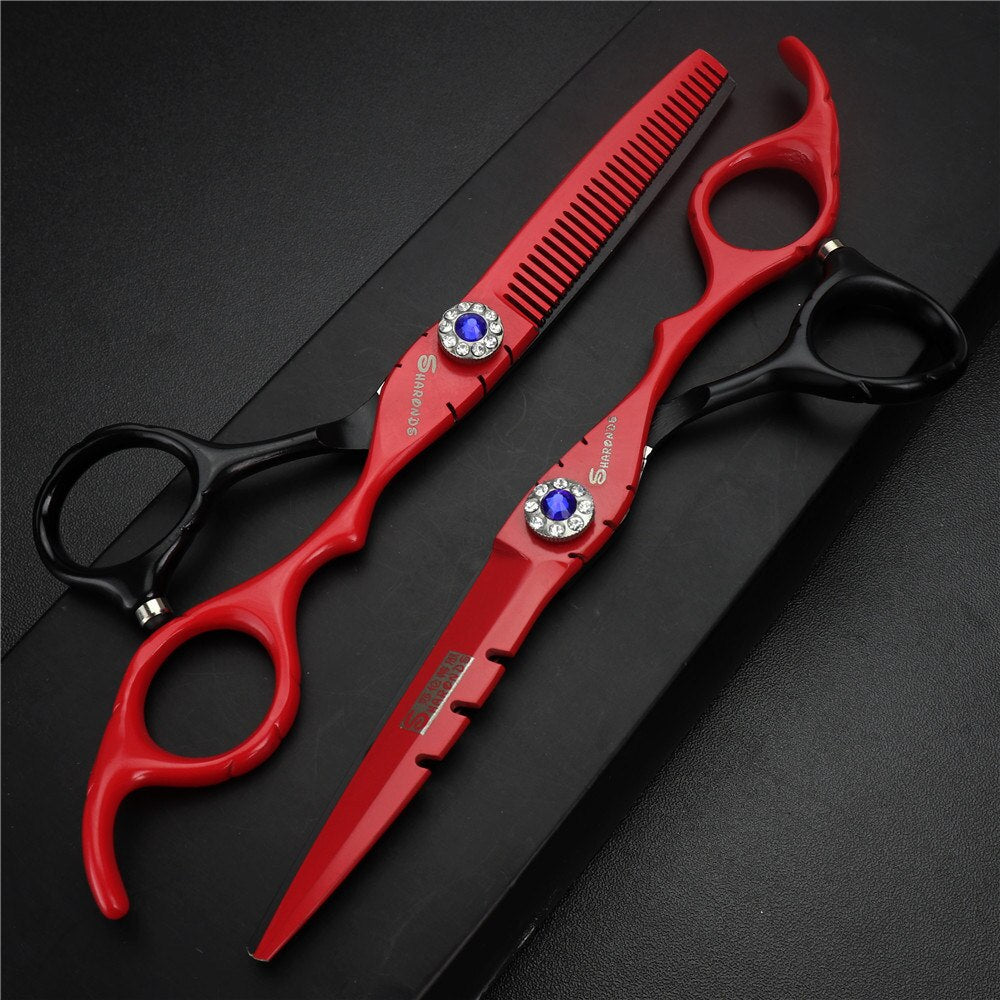 Barber scissors japan hairdressing cutting scissors - ultrsbeauty