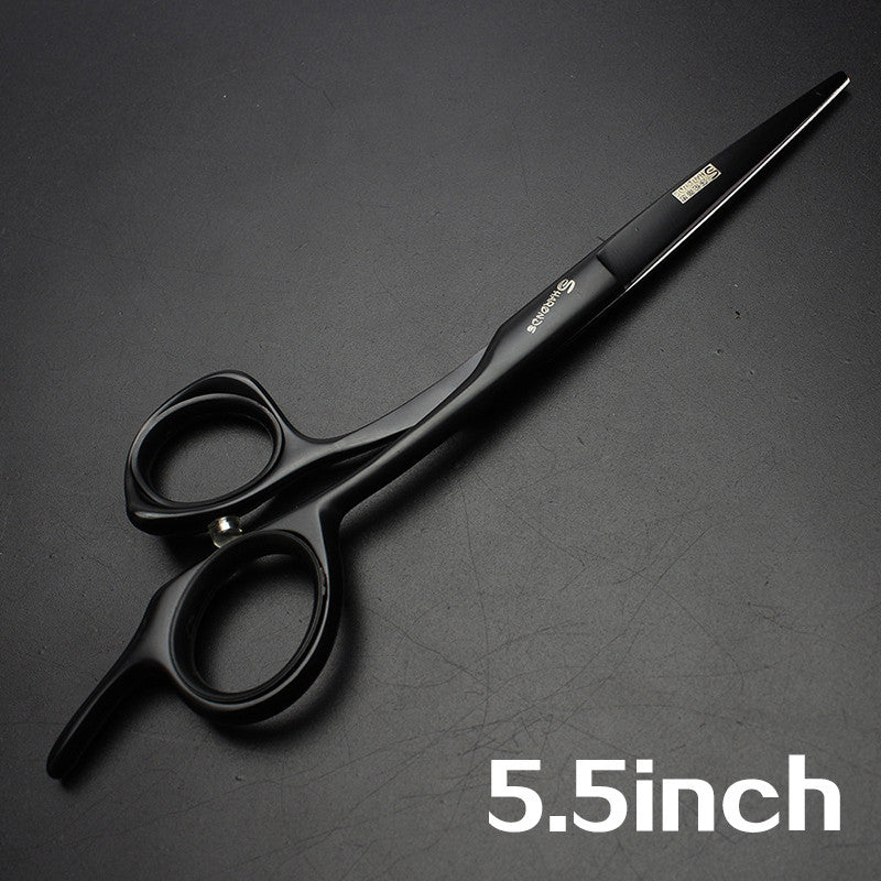 5.5 / 6 / 6.5 inch Japanese 440c professional hairdressing hair scissors Barber Styling Designer Barber - ultrsbeauty