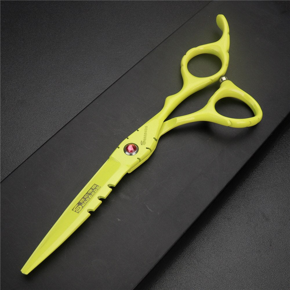 Barber scissors japan hairdressing cutting scissors - ultrsbeauty