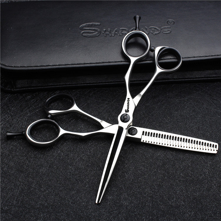 Barber cutting hair scissors for hairdressing 440c japanese steel haircut thinning shears - ultrsbeauty